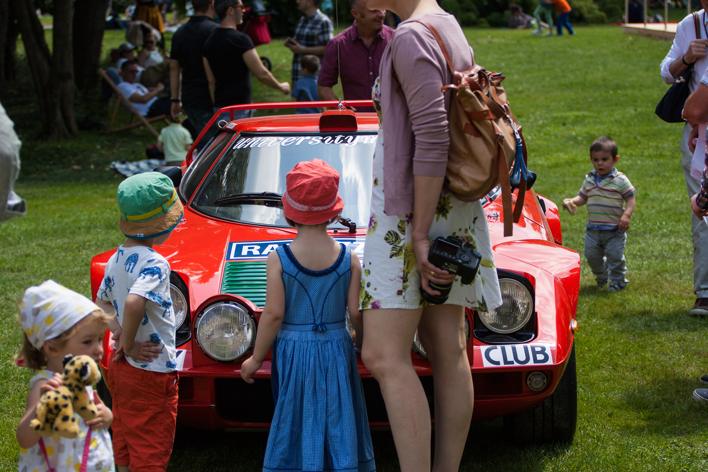 Davanti alla leggenda