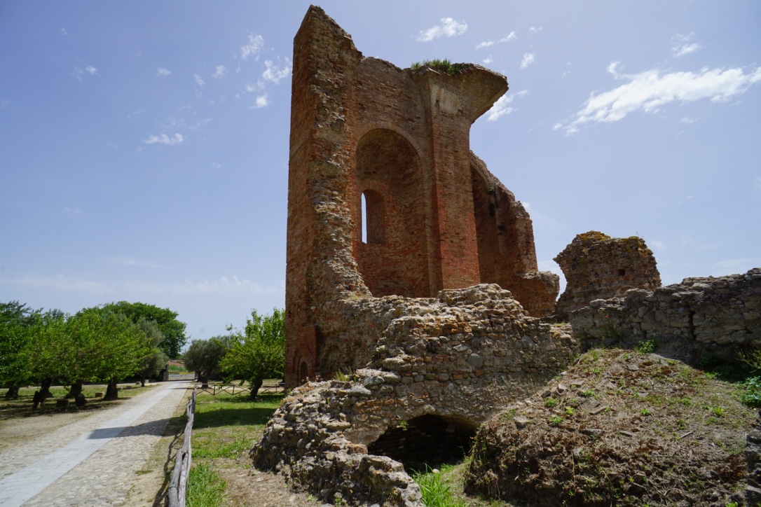 Roccelletta of Borgia - Archaeological Area