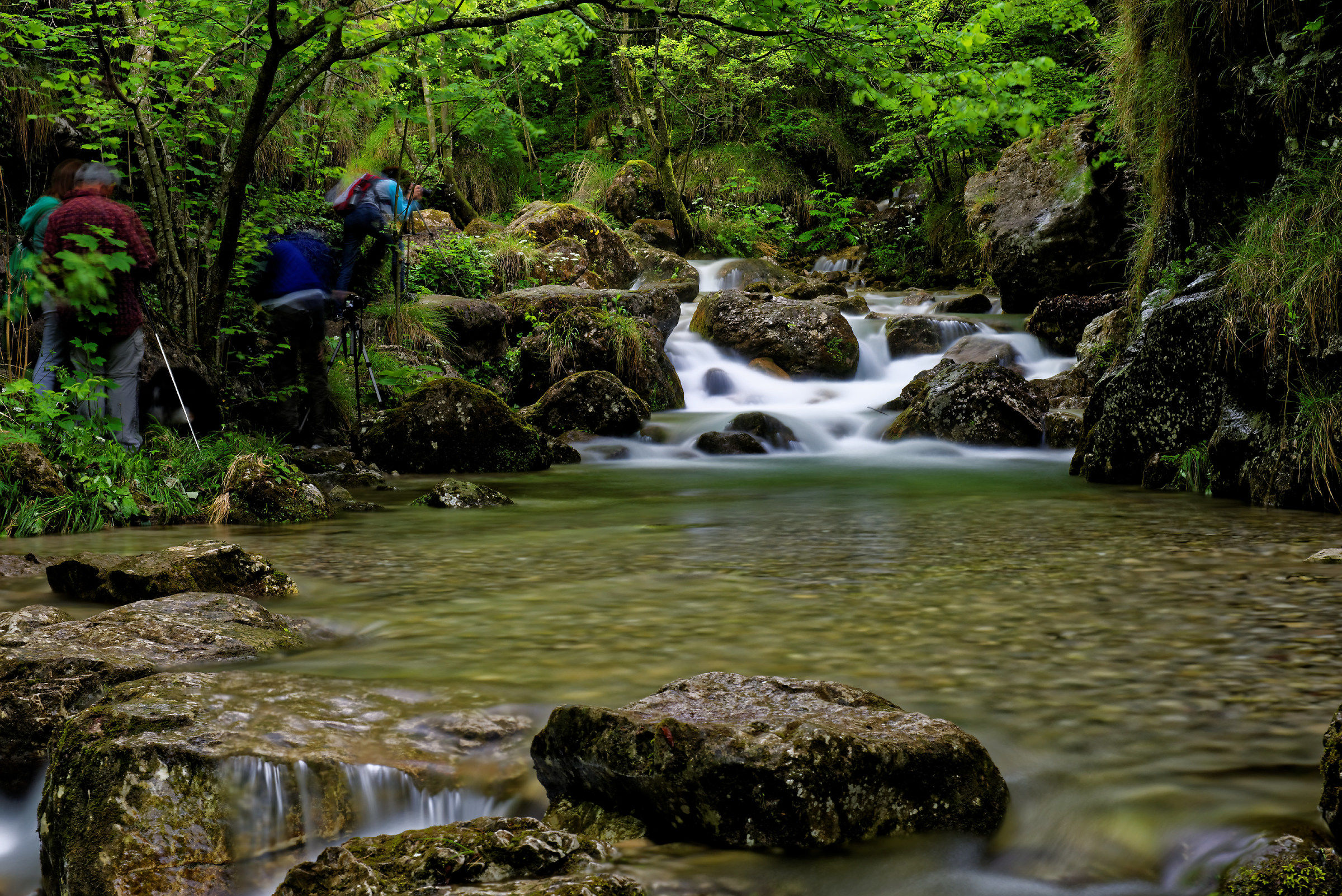 Photography course - Output at the falls 1
