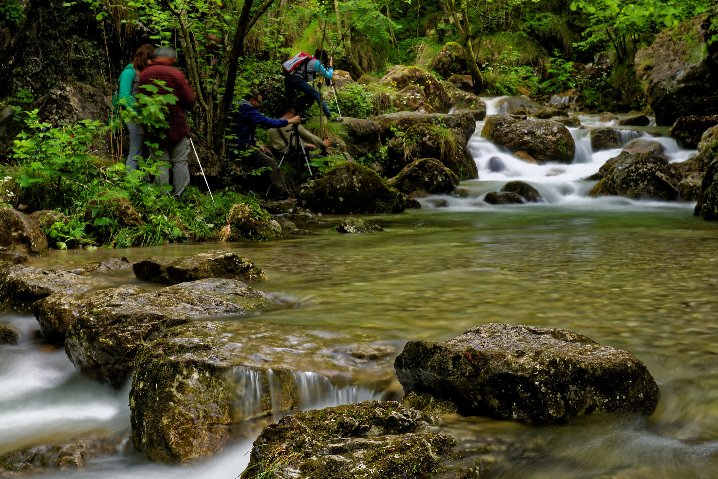 Photography course - Output at the falls 2