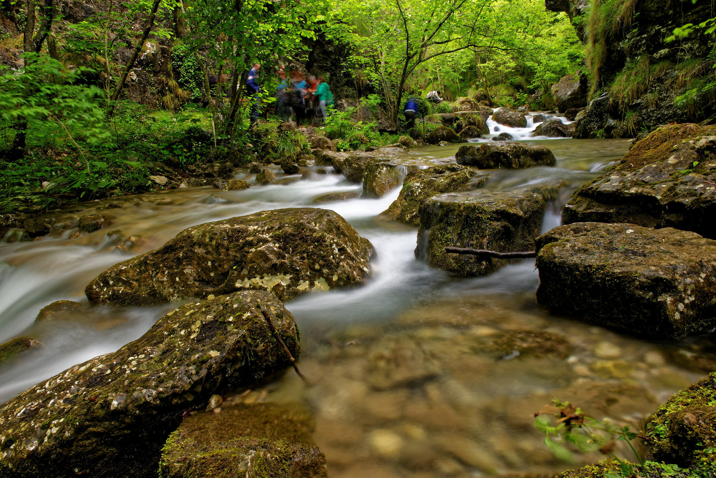 Photography course - Output at the falls 3