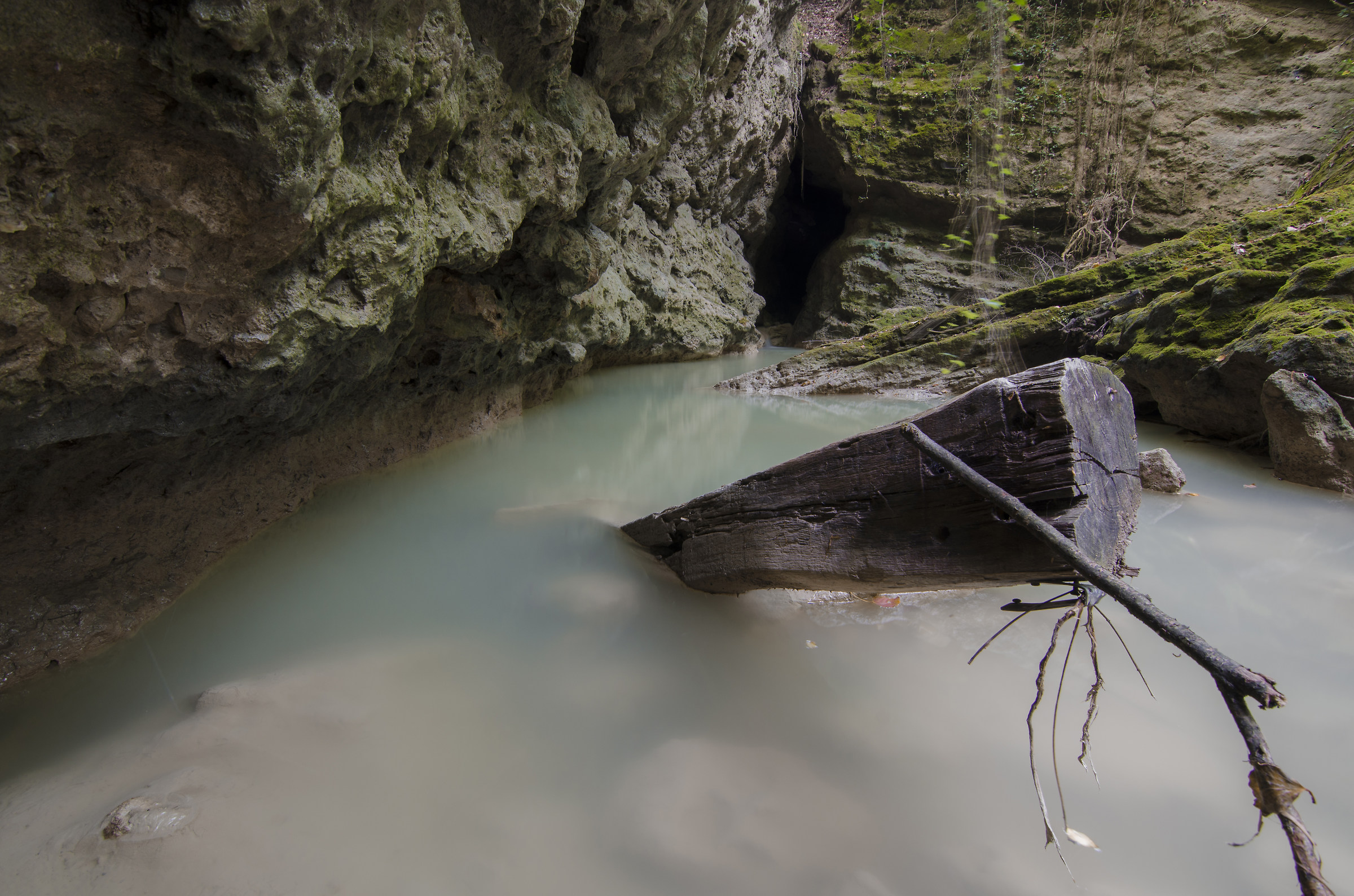 stream cascades Albonello