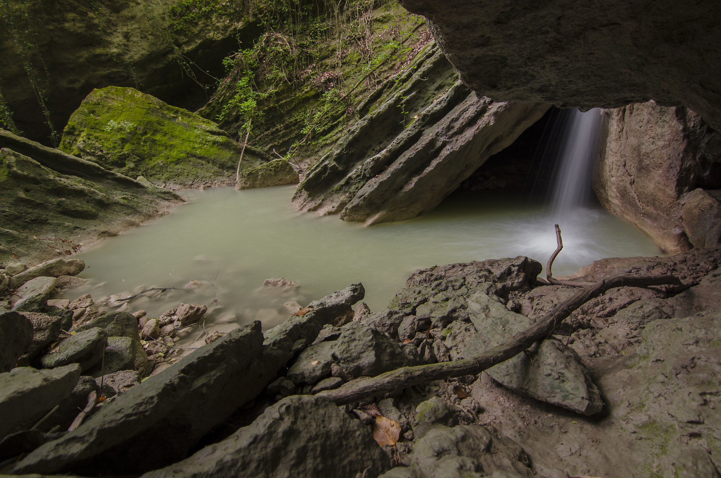 stream cascades Albonello