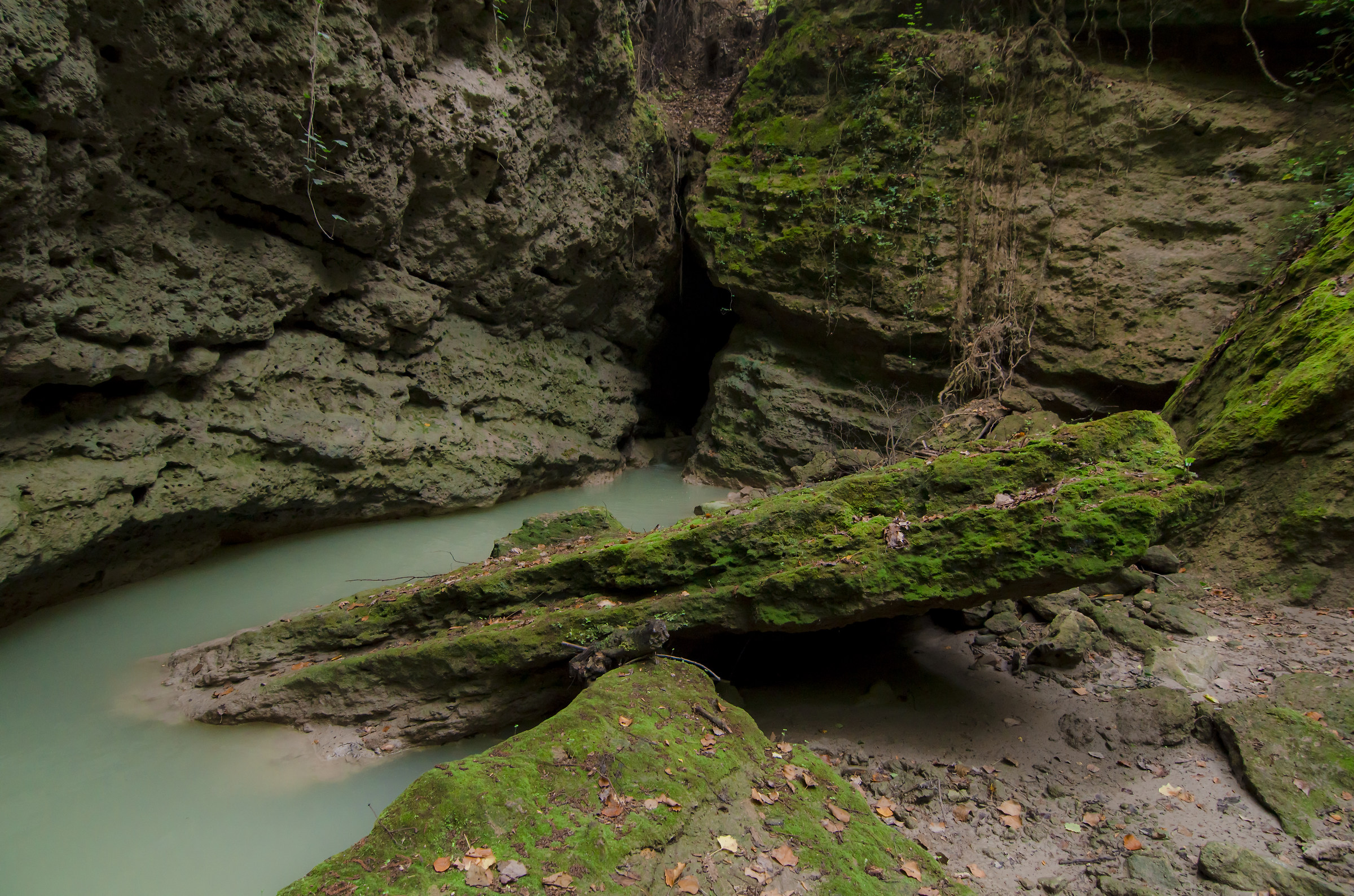 stream cascades Albonello