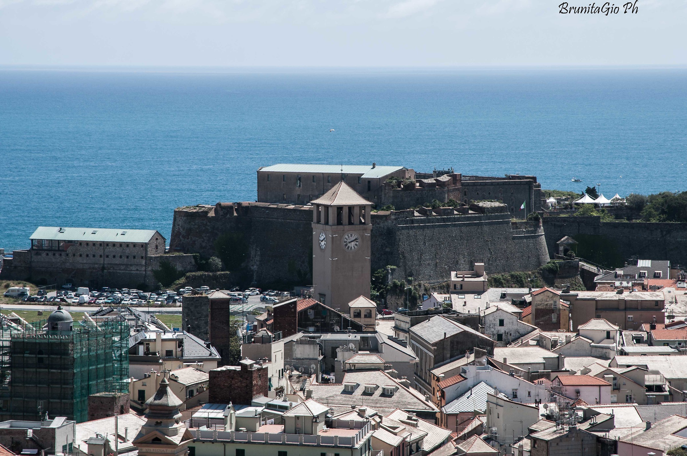 The fortress of Priamar