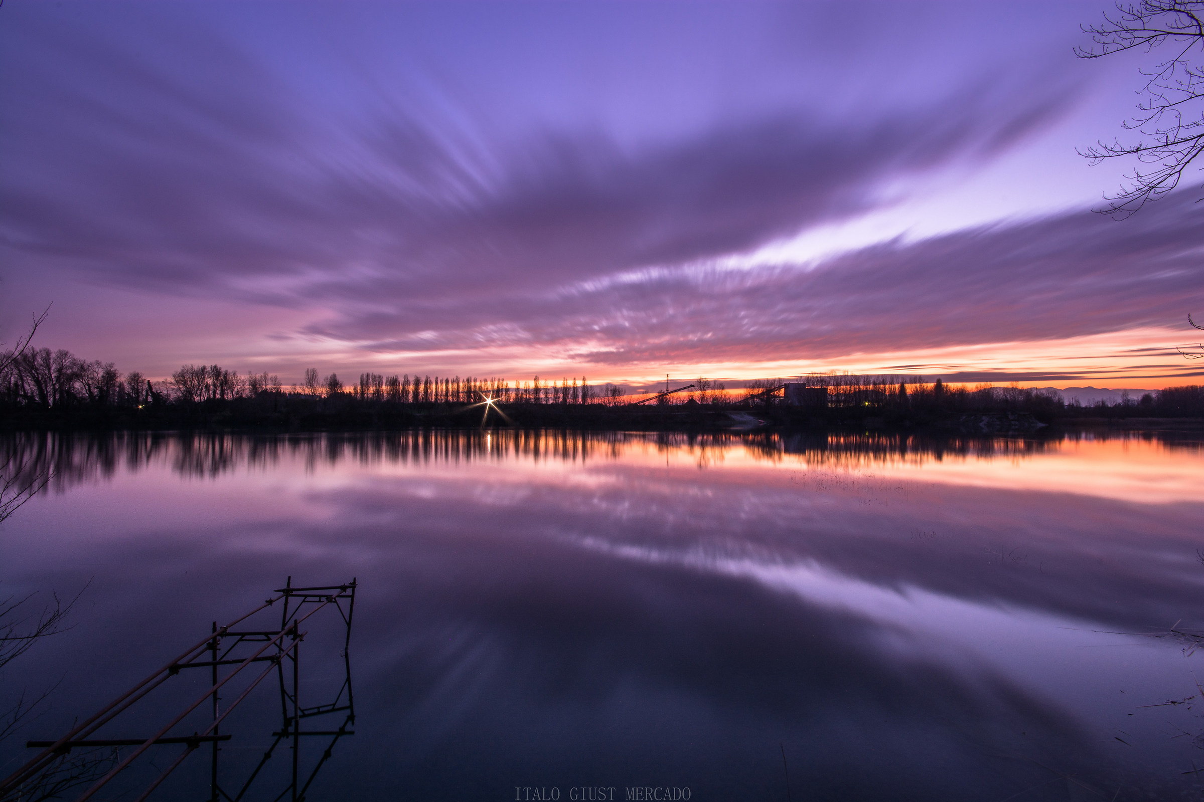 Stone towards the horizon