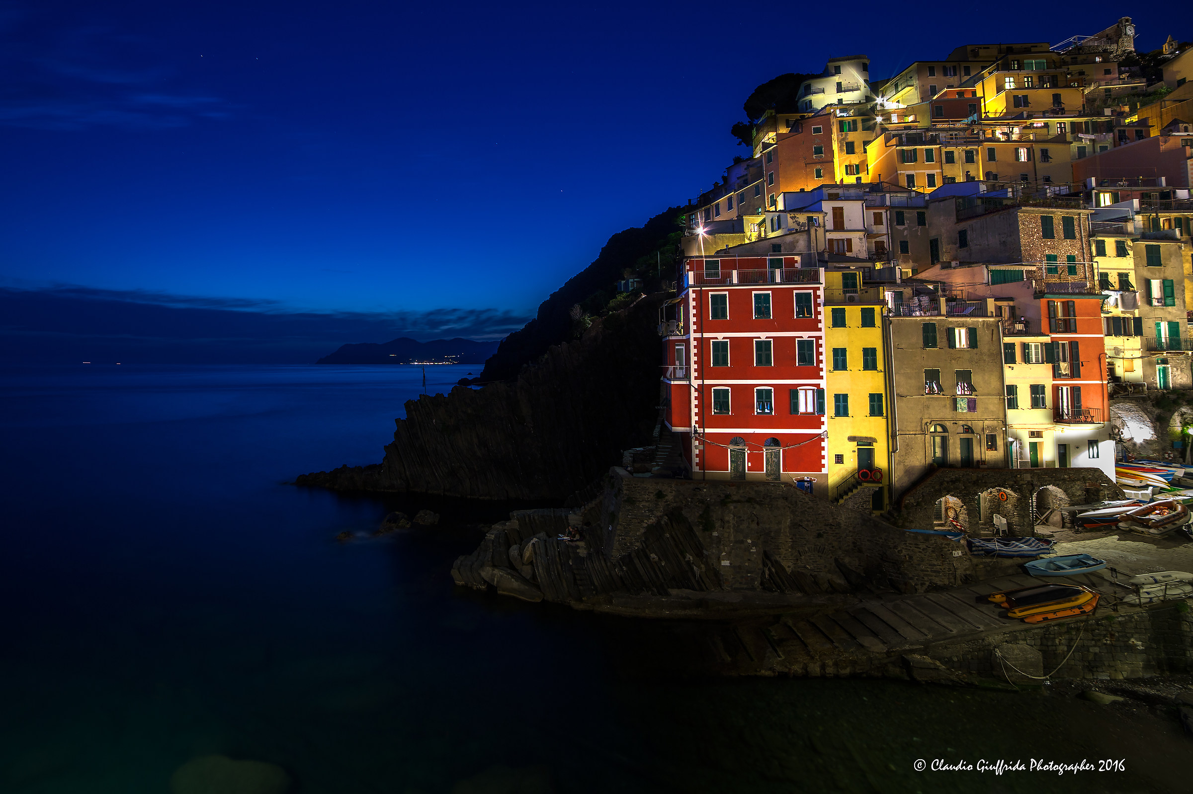 Un angolo di Riomaggiore