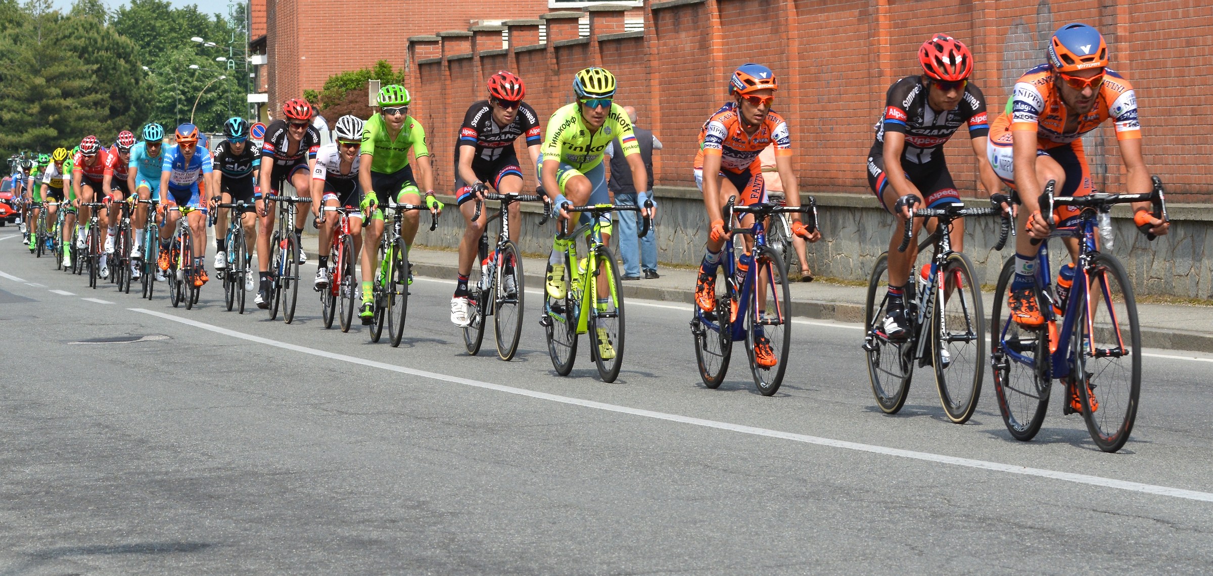 Group entrance of pinerolo 2