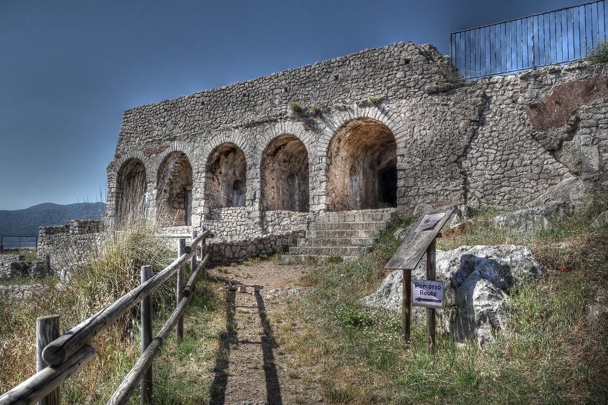 Terracina-Temple of Jupiter Anxur -