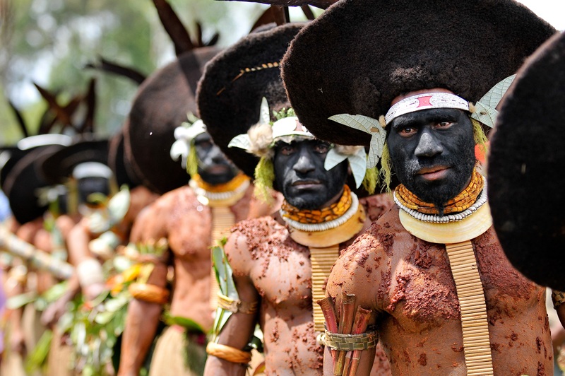Mount Haghen Festival - Papua New Guinea