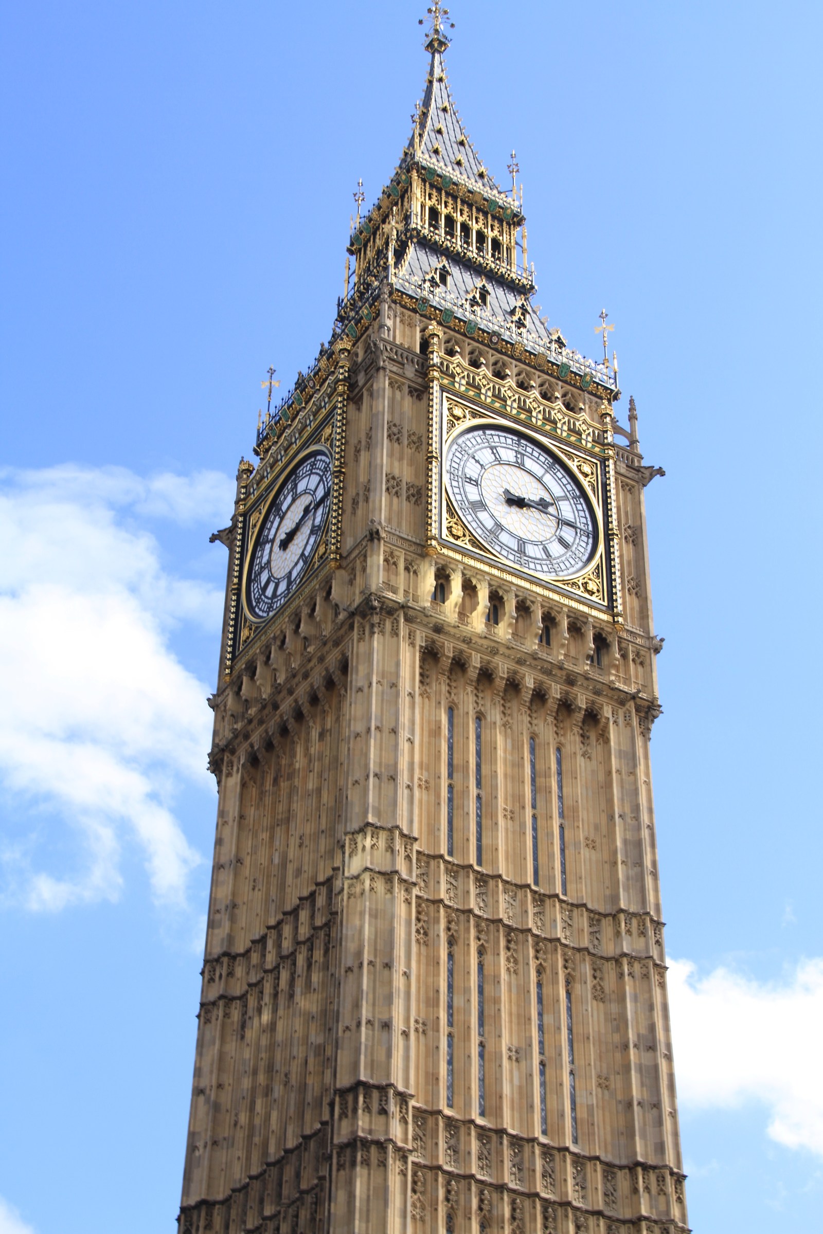Big Ben - Facade Overall view
