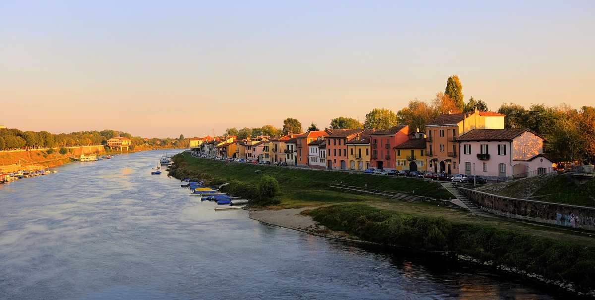 Ticino River Pavia