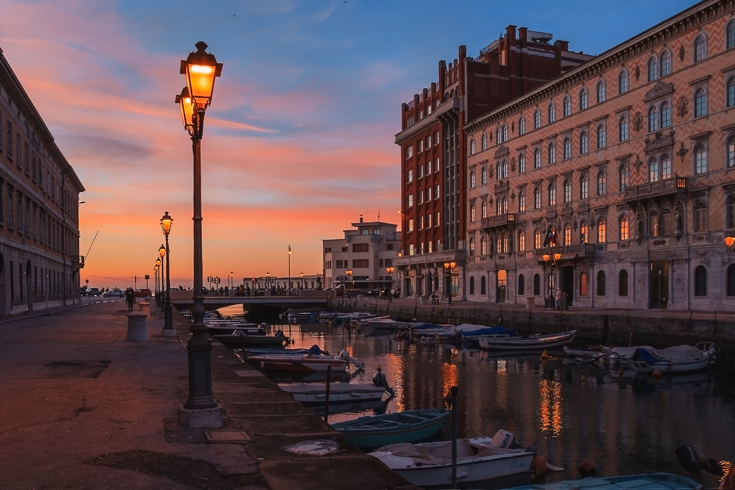 the Ponterosso channel