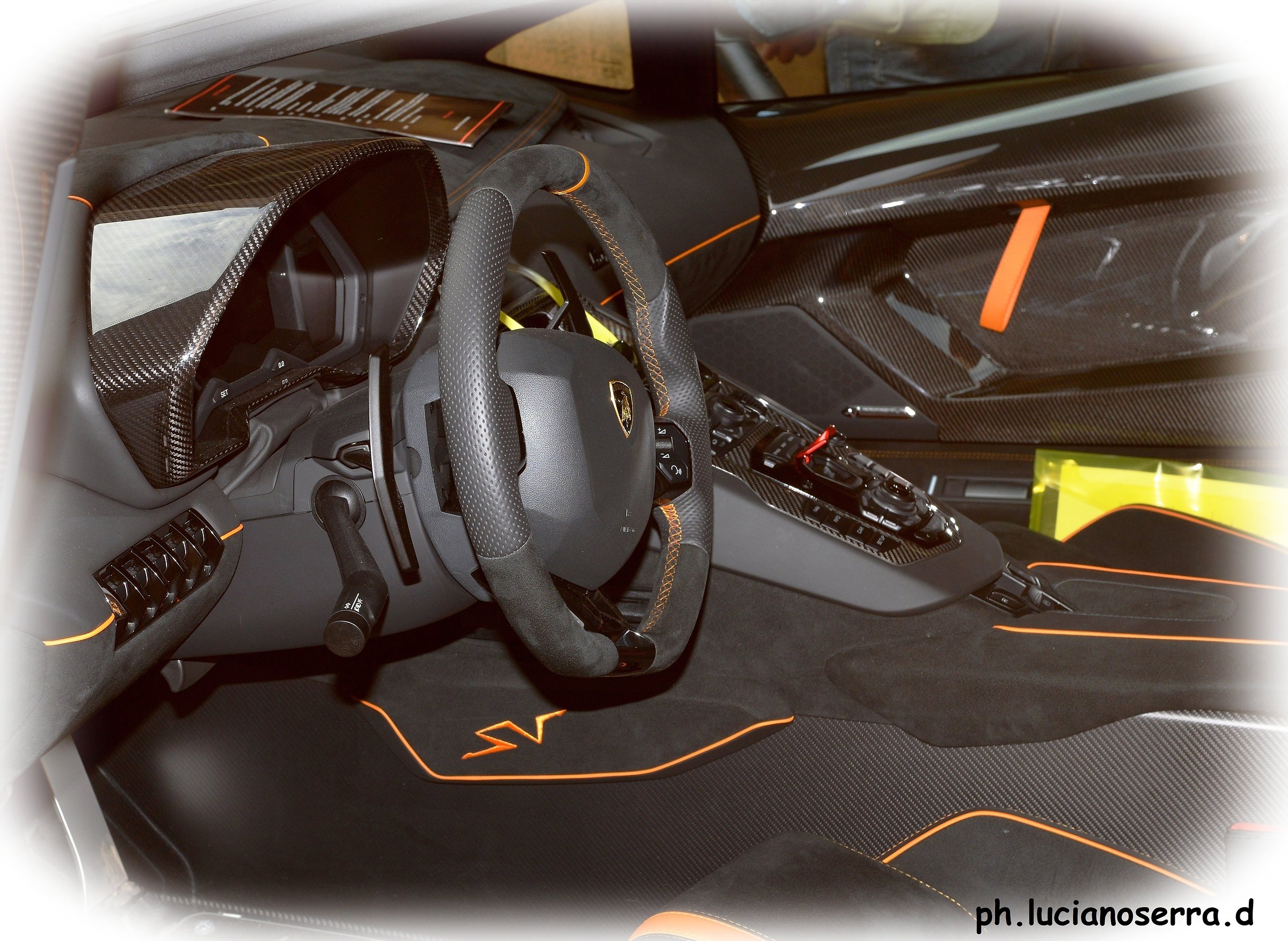 Lamborghini Aventador LP 750-4 SV - 2015 indoor ...