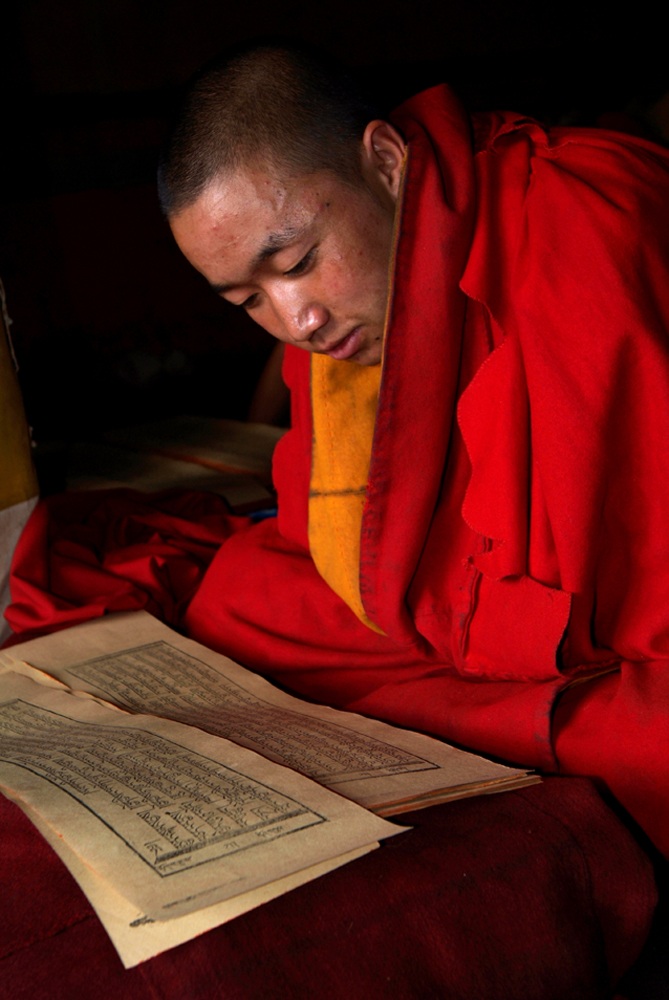 Prayer in Tibet