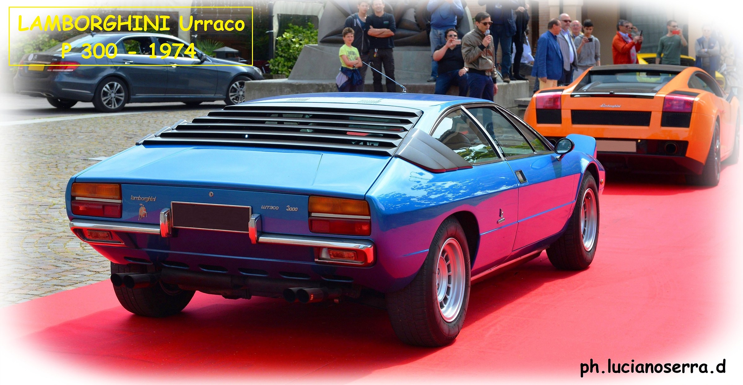 Lamborghini Urraco P 300 - 1974