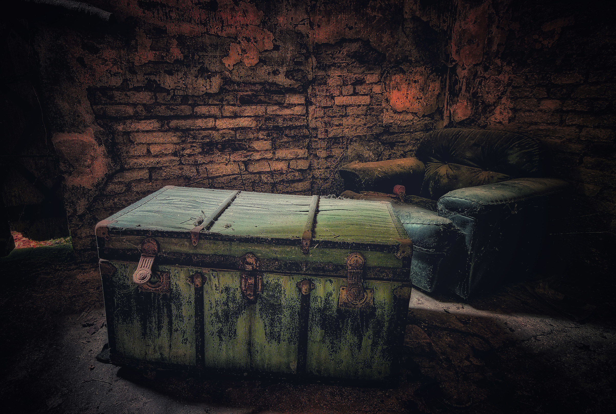 Castello inviolabile...il baule dei ricordi