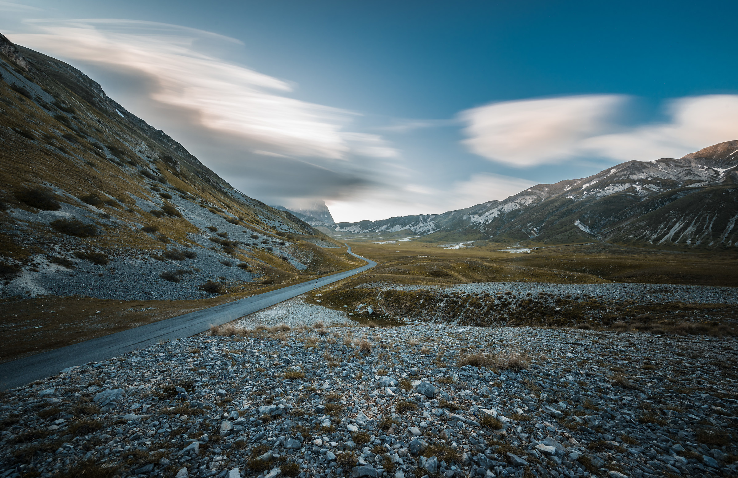 Toward his majesty ..