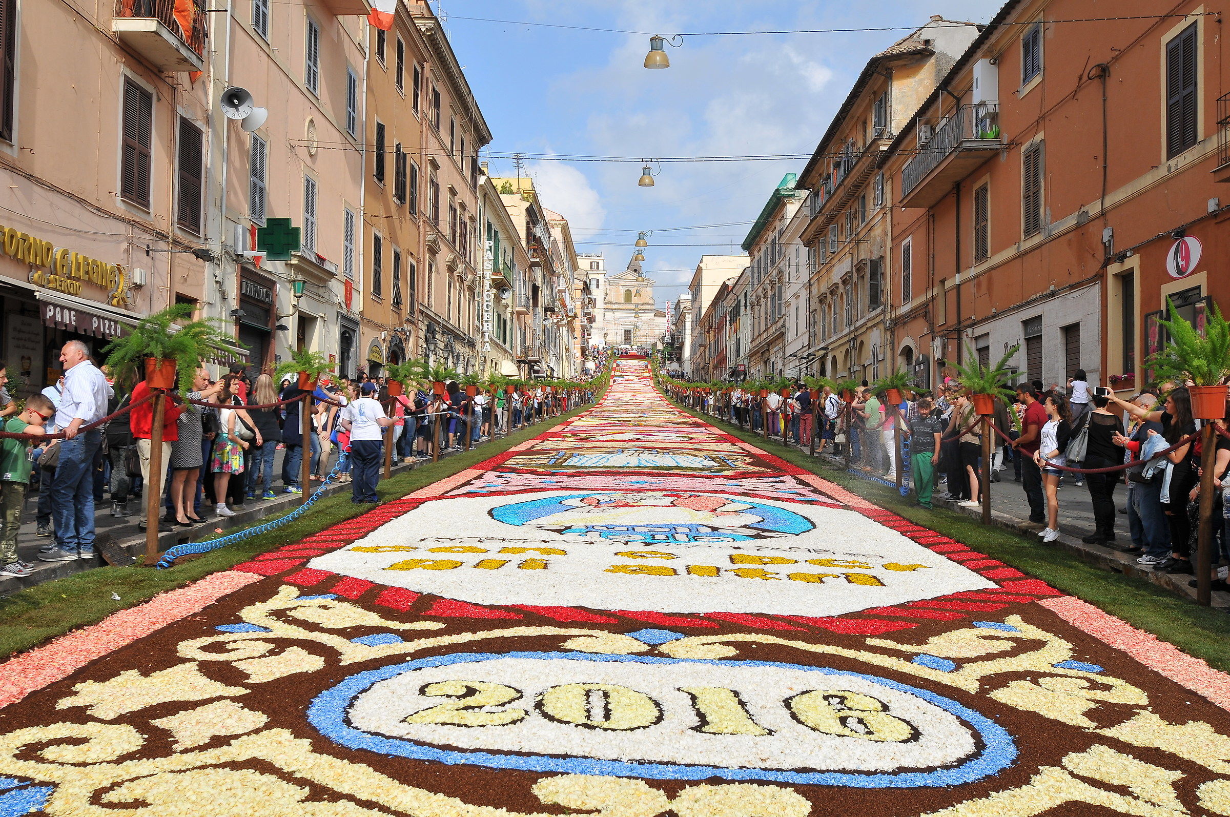 Infiorata Genzano di Roma