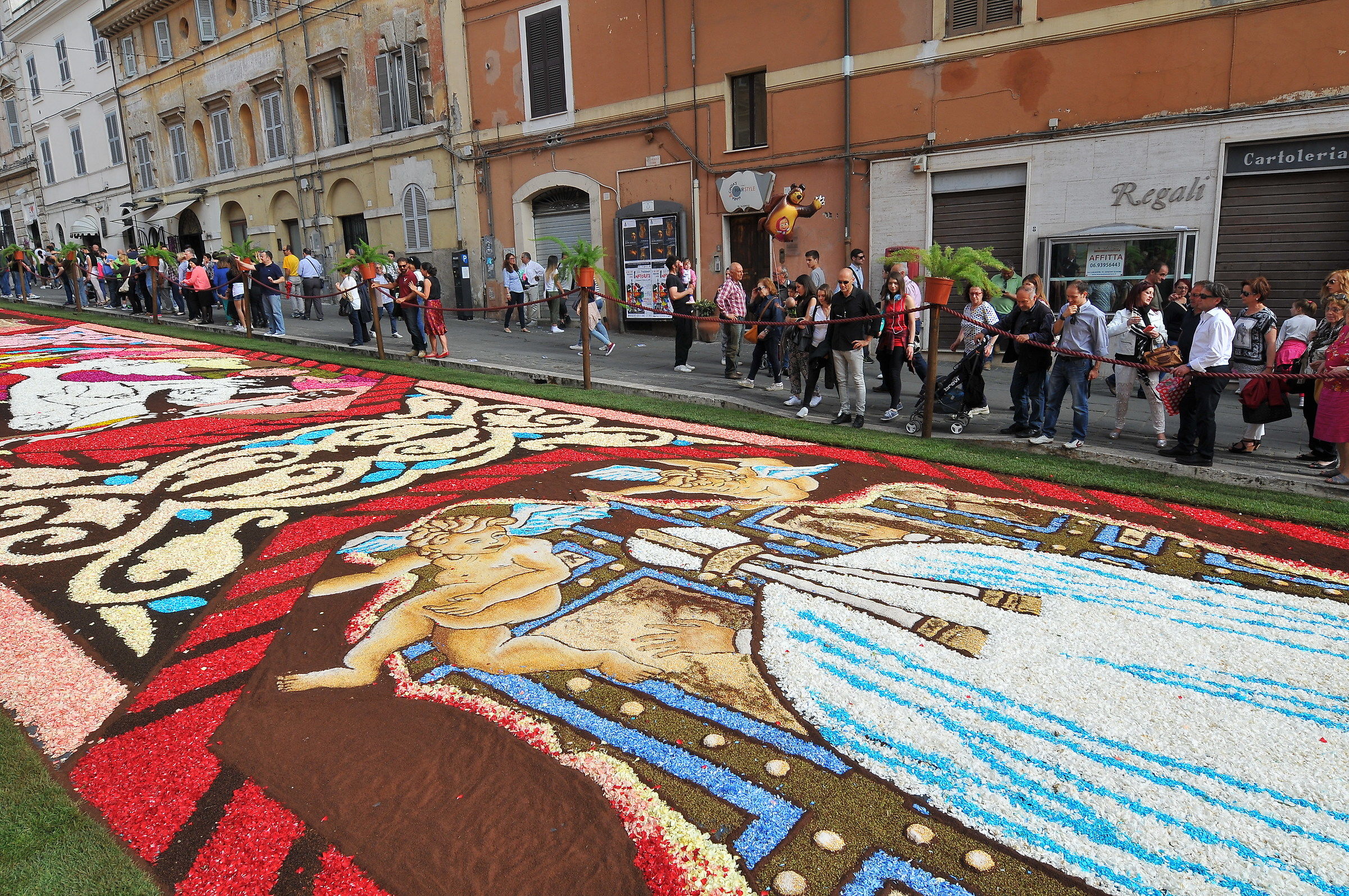 Infiorata di Genzano