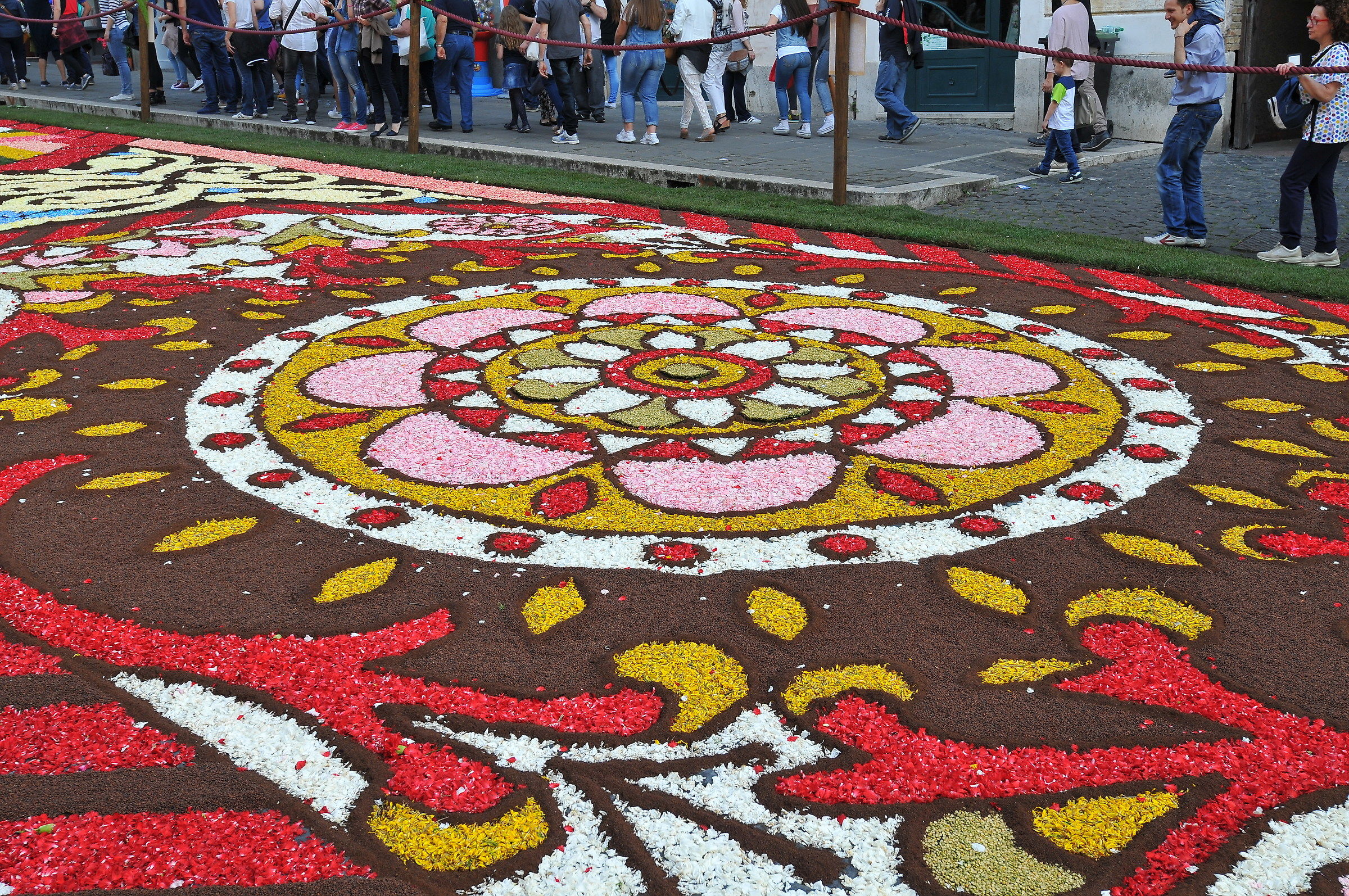 Infiorata di Genzano