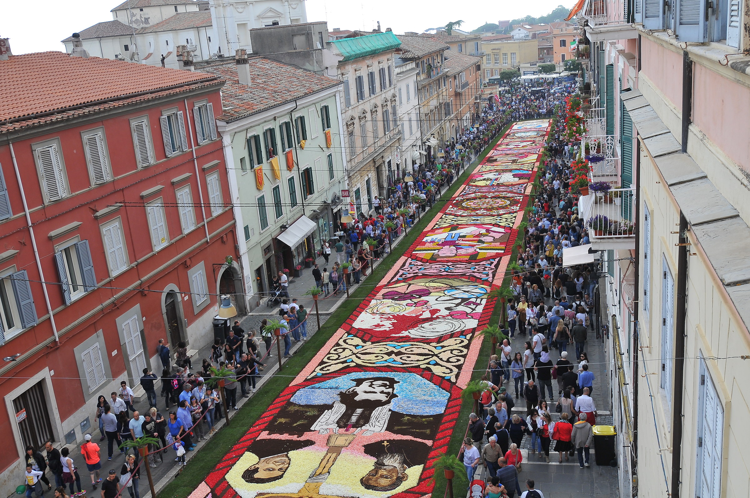 Infiorata di Genzano