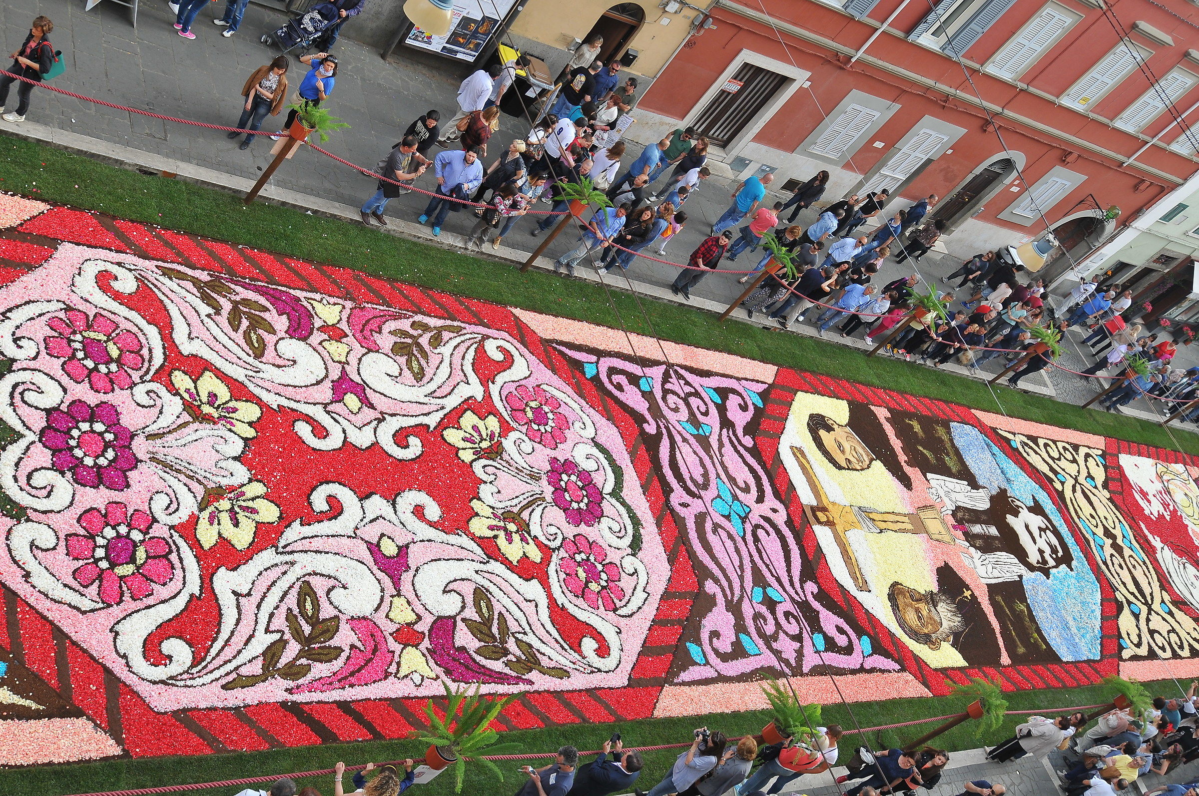 Infiorata di Genzano