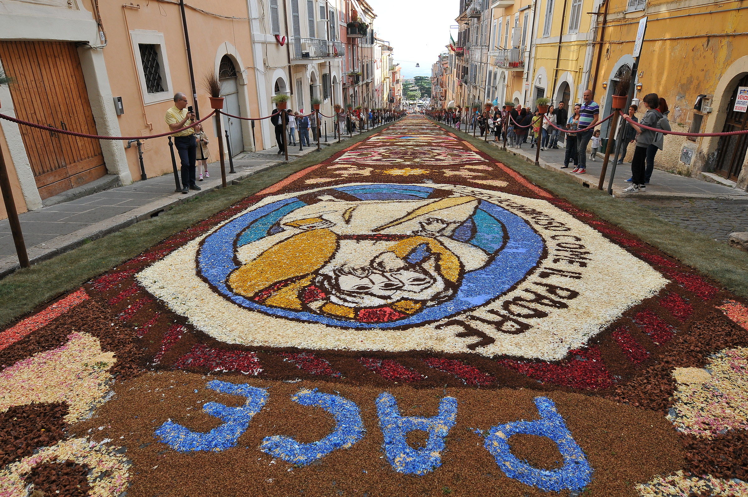 Infiorata Genzano di Roma