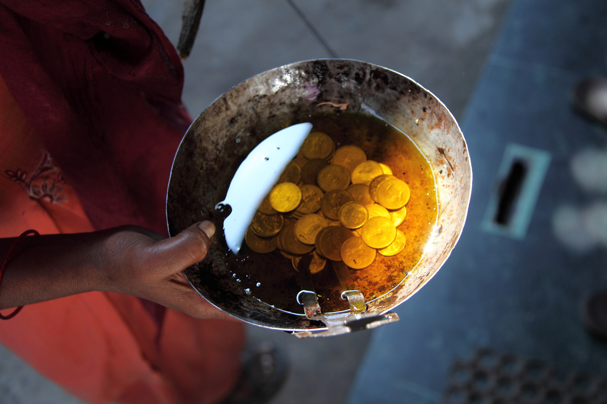 On saturday offer to Lord Shani