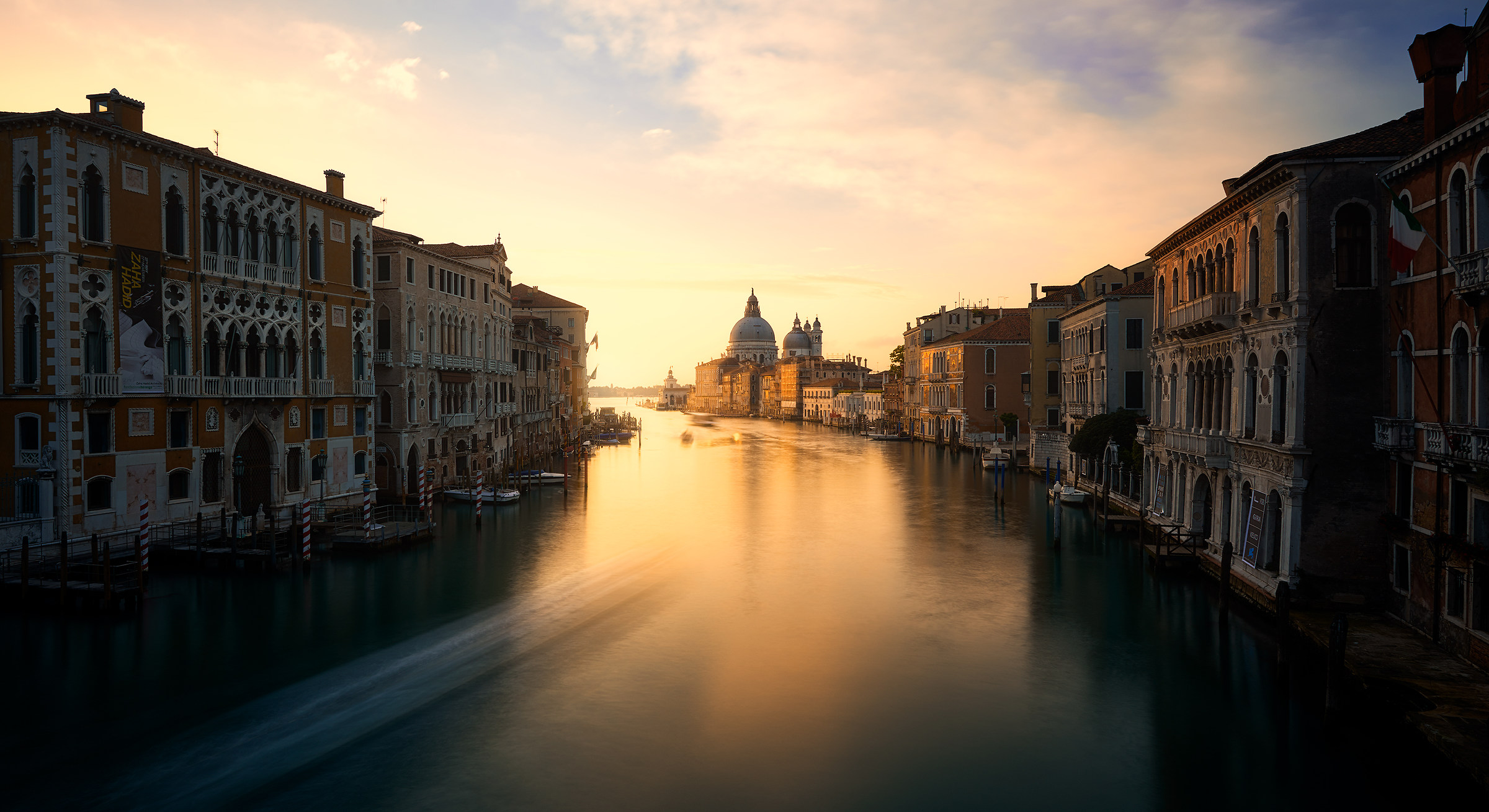 Venezia - Veduta dal Ponte dell'Accademia