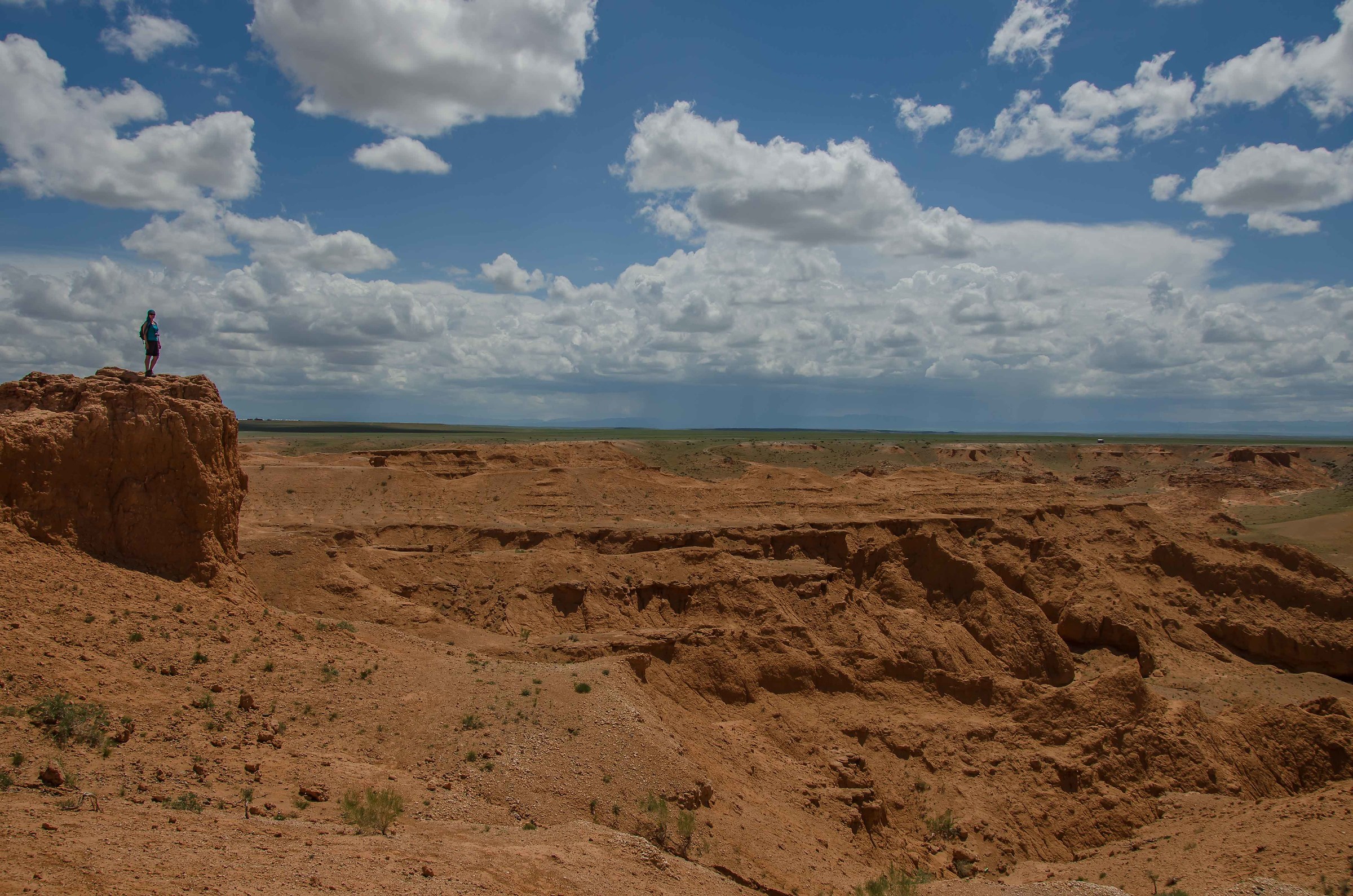 Bajanzag e le rocce infiammate