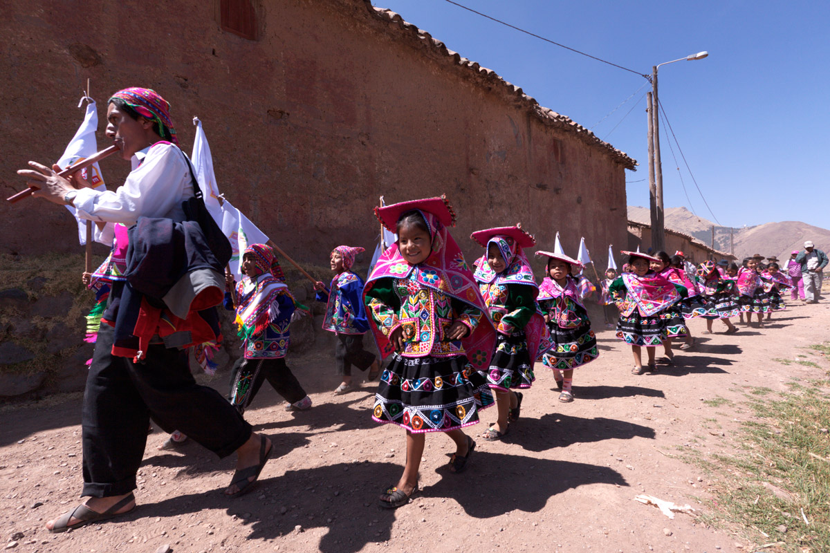 Festa per la Pachamama