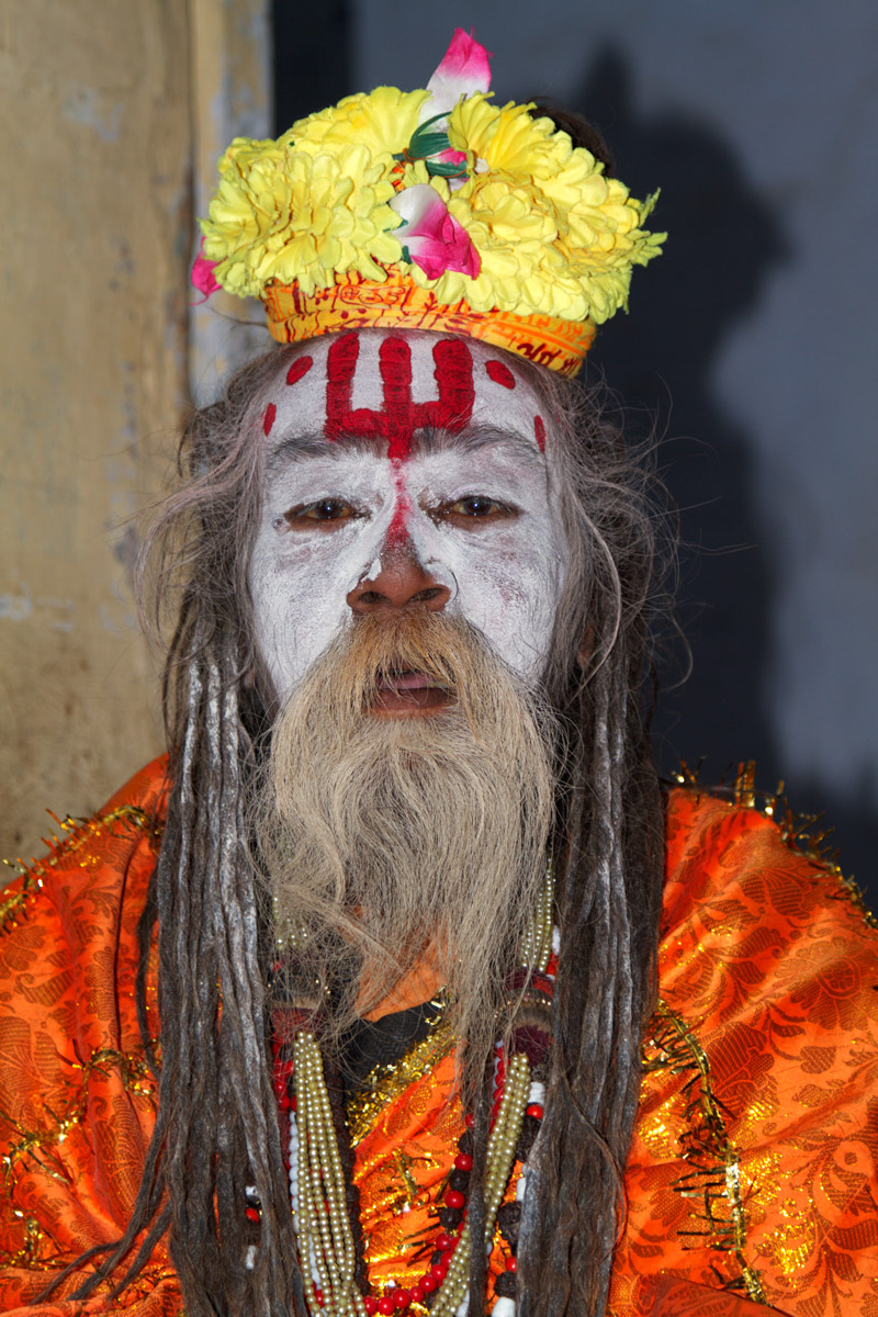 Sadhu a Varanasi