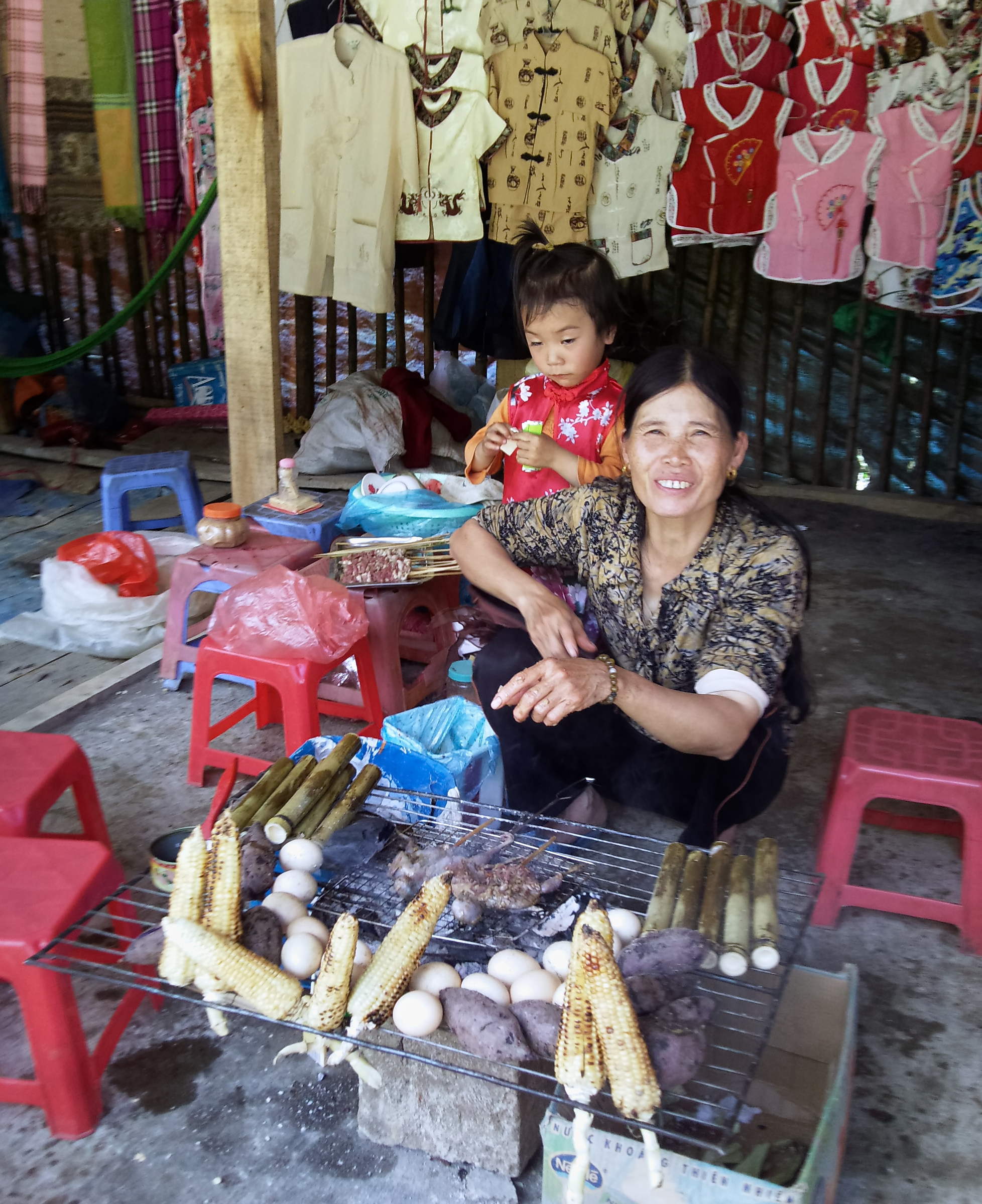 Vietnamese mother