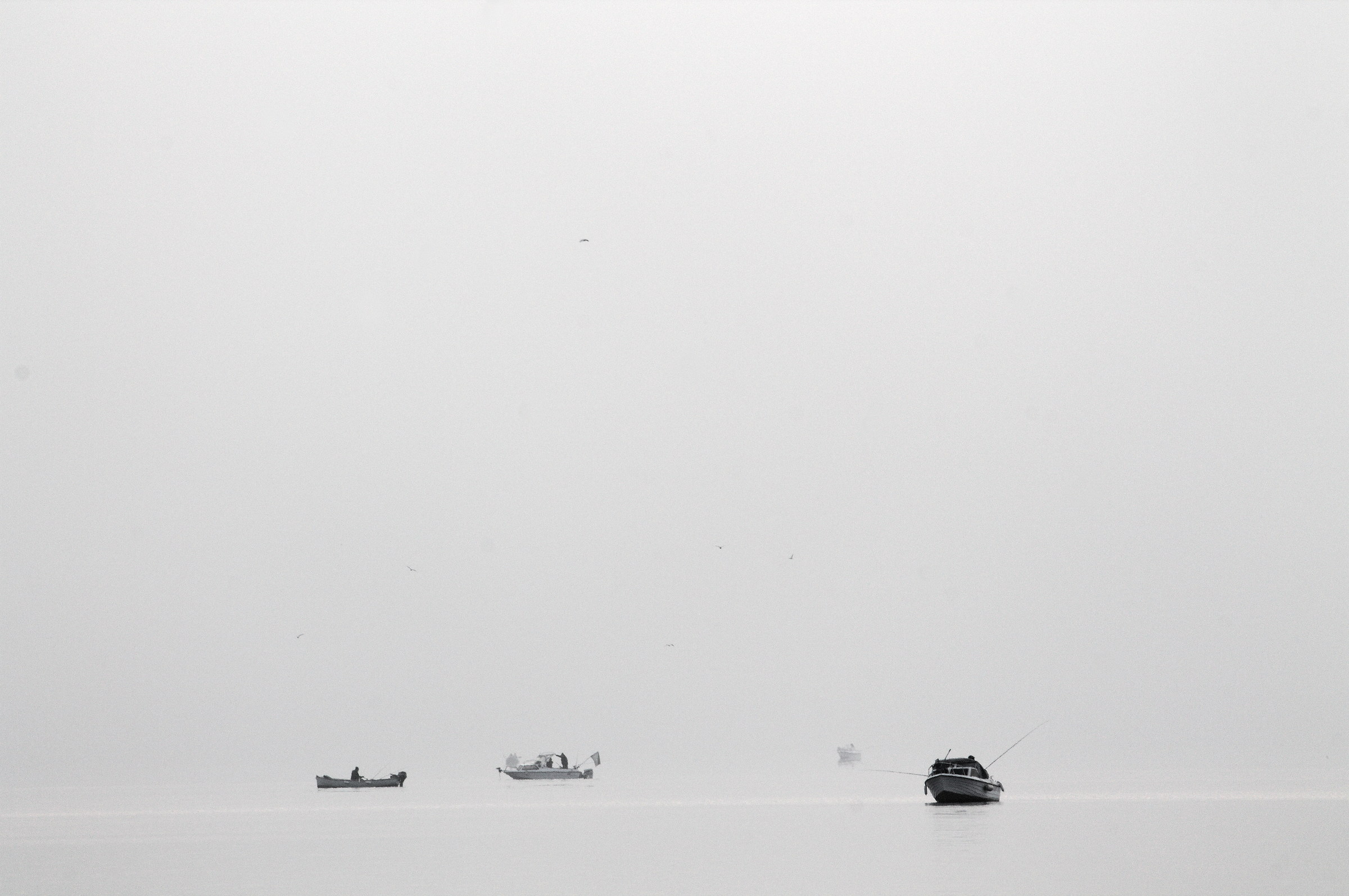 Lago di garda in minimal