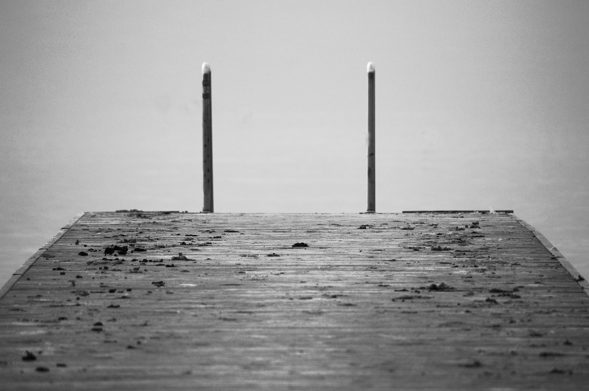 Lago di garda in minimal