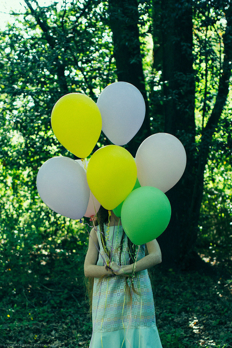 Hidden among the Balloons