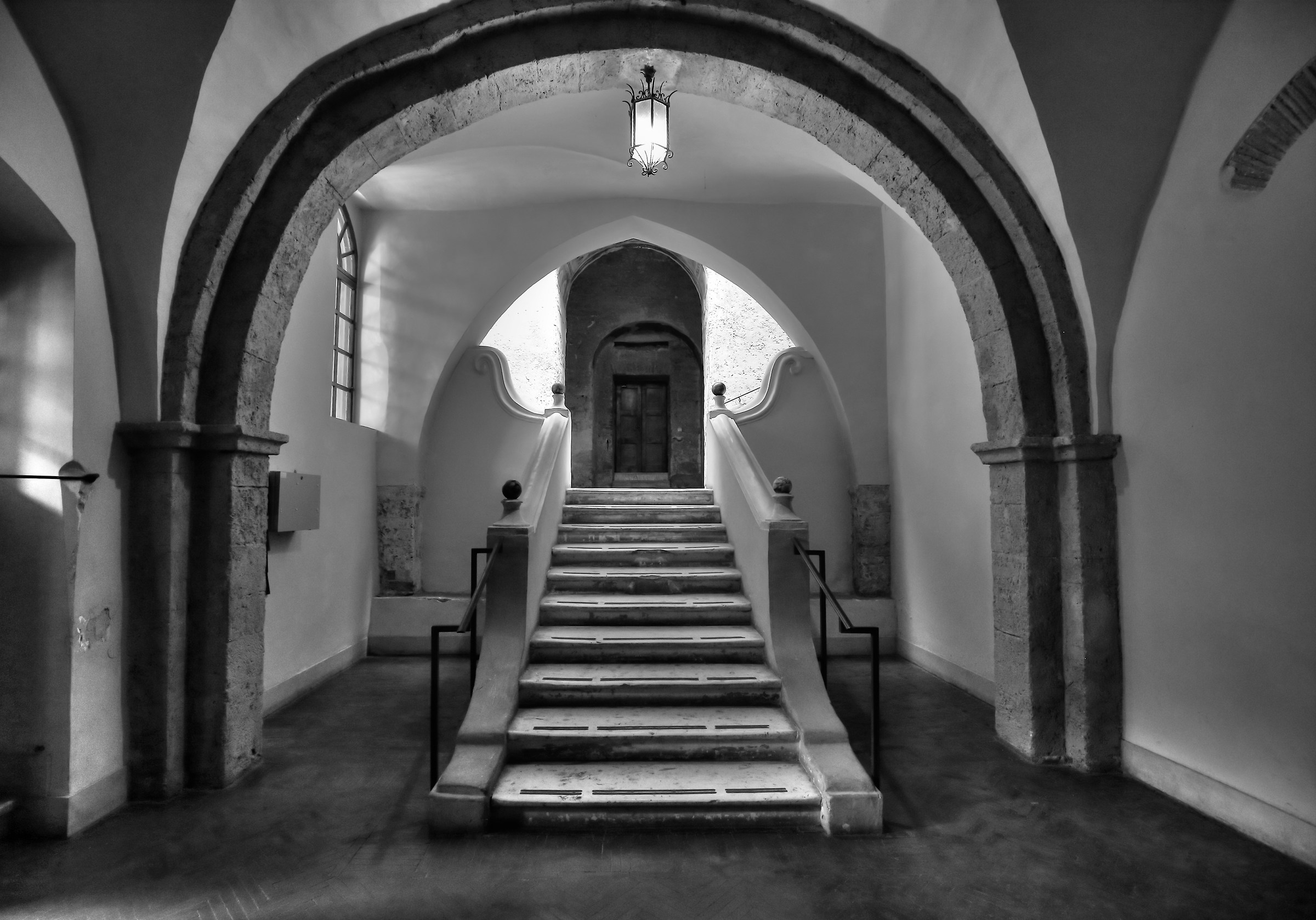 Santa Scolastica - interno