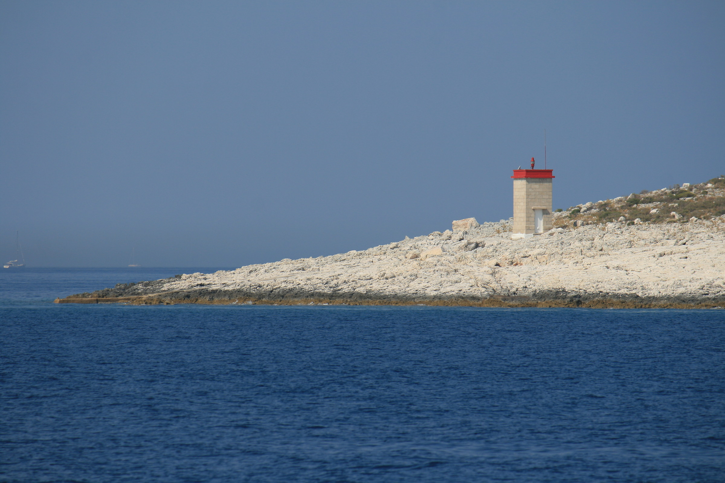 Lighthouse off the coast of Mali Lošinj