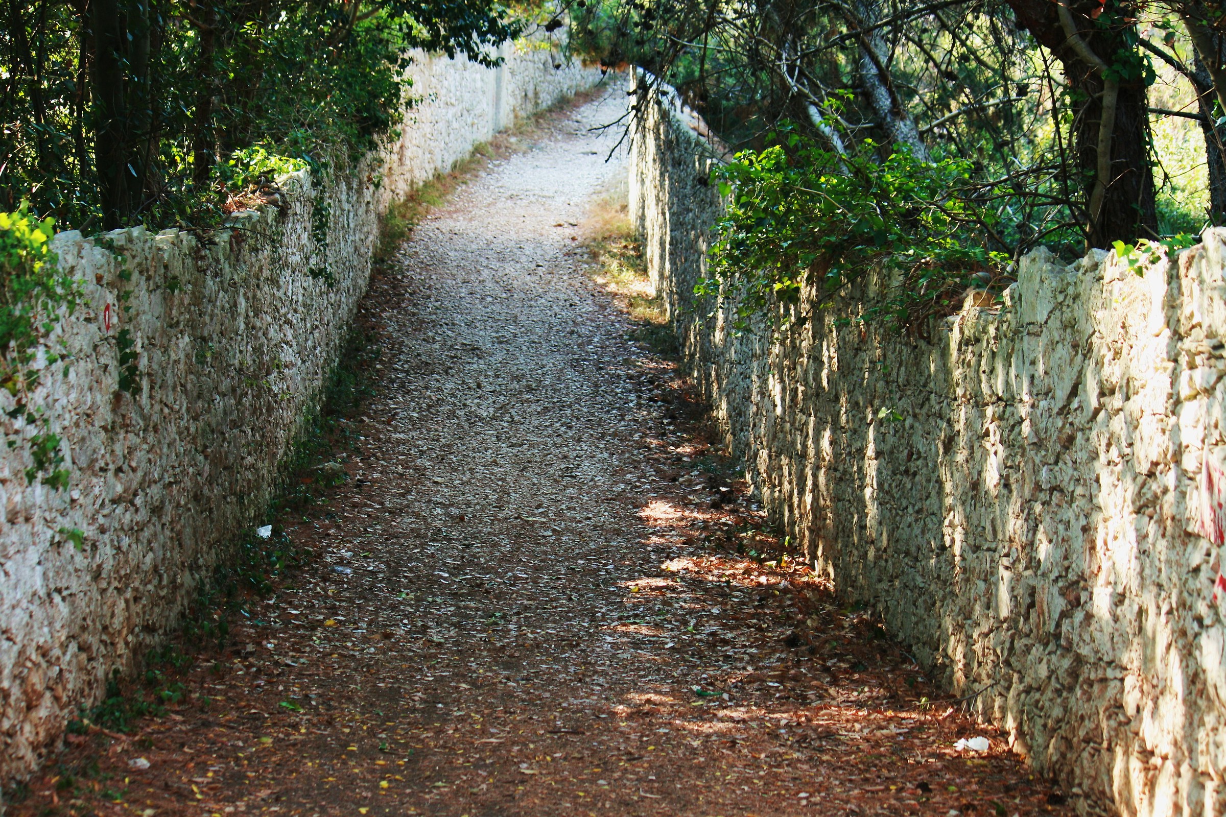 walking around Mali Losinj