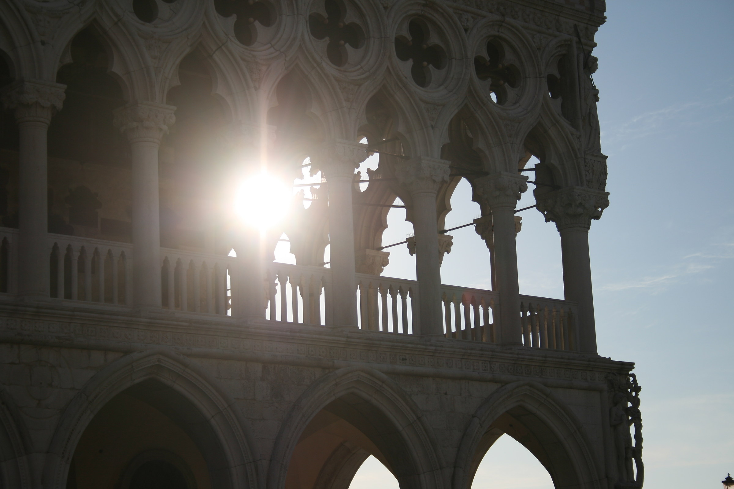 Palazzo Ducale at dawn