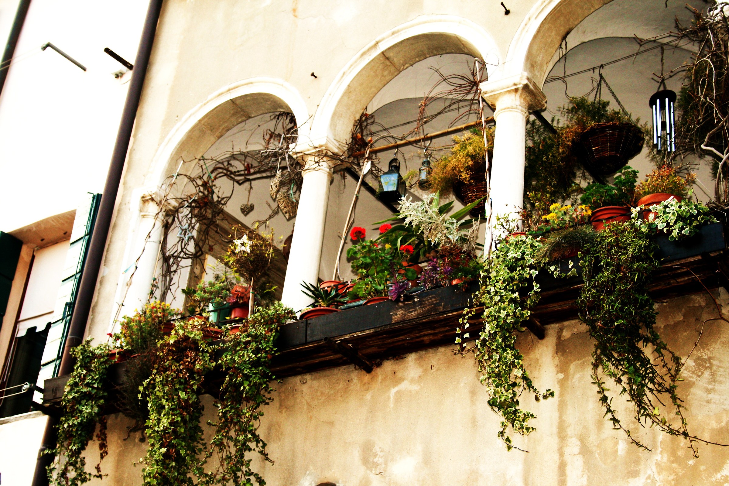 Balcony in Treviso