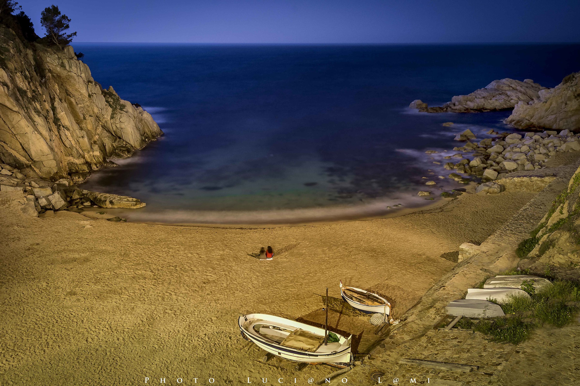 Night at the castle ..