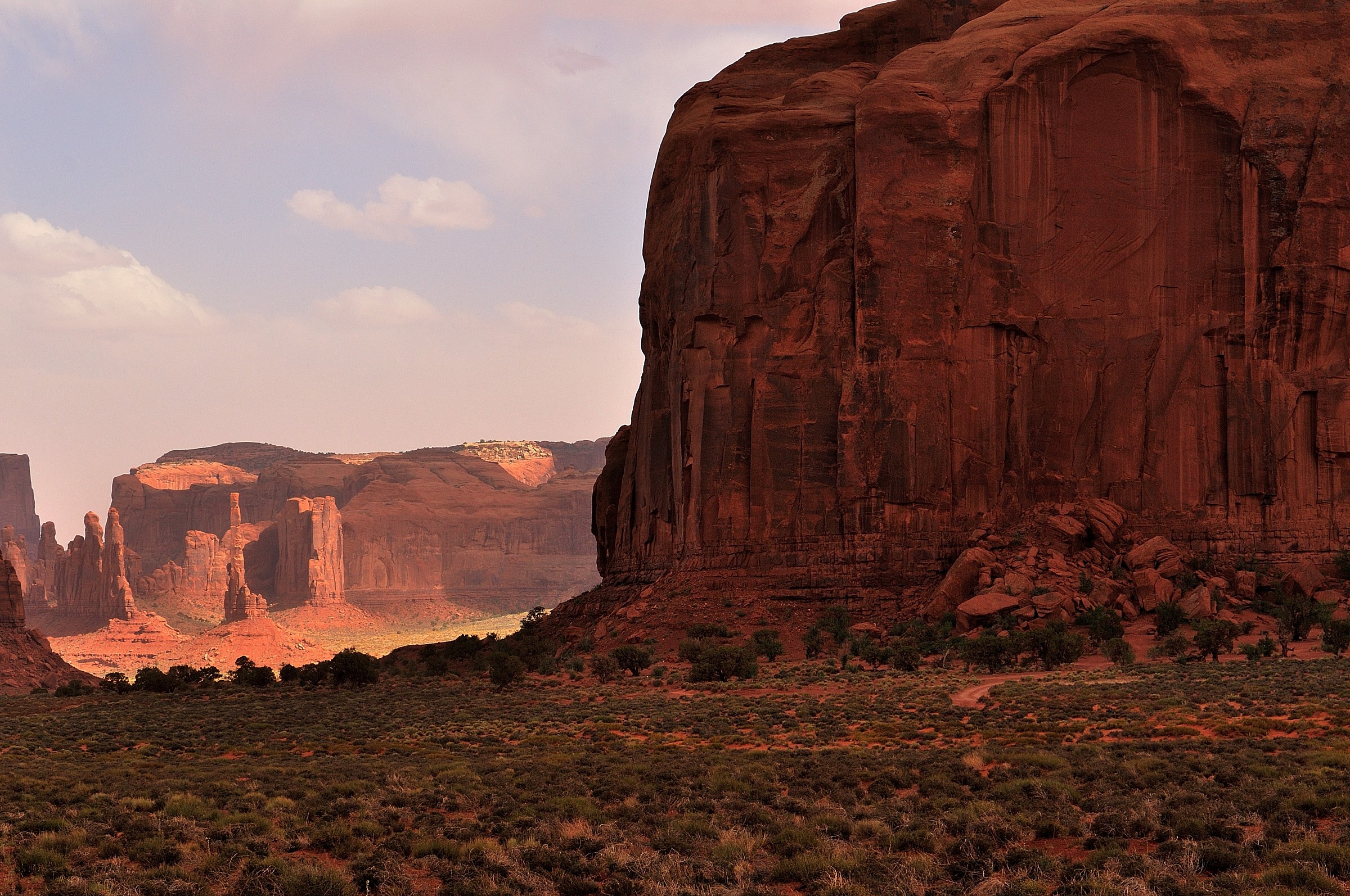 Utah-Monument Valley Navajo Tribal Park