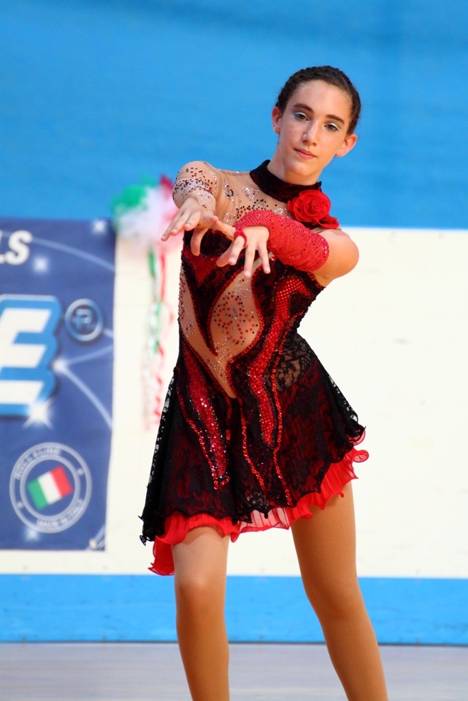 Italian Championships Solo Dance 4