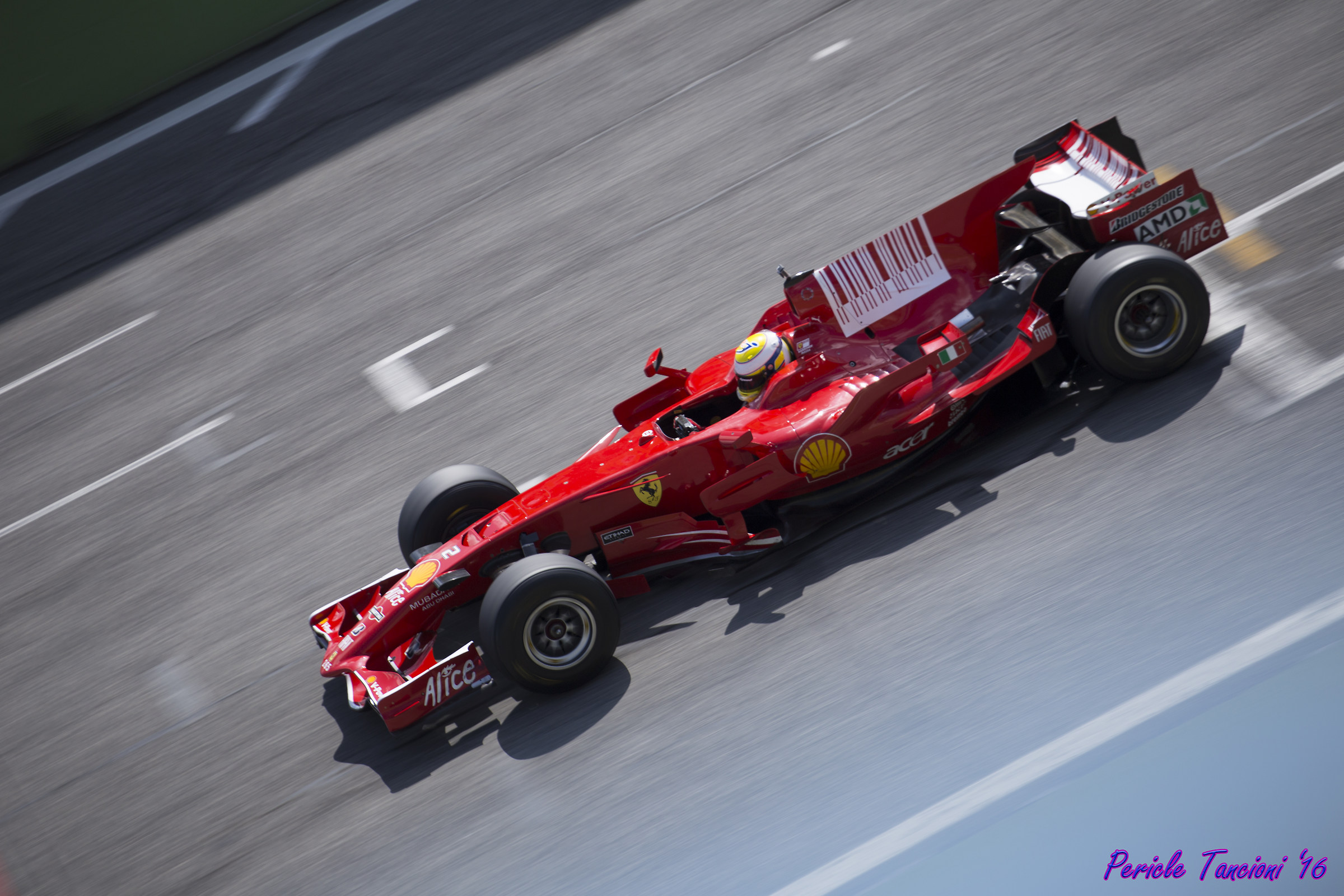Customers Ferrari F1, Vallelunga