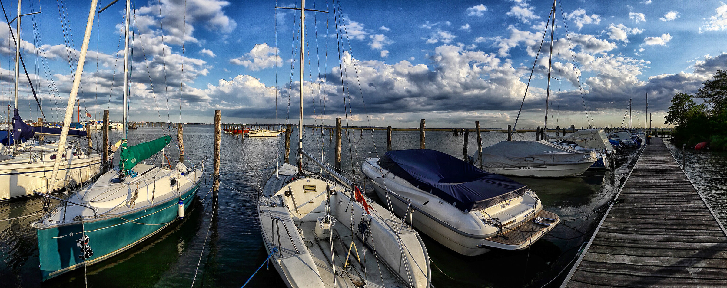 Laguna di Venezia da Campalto