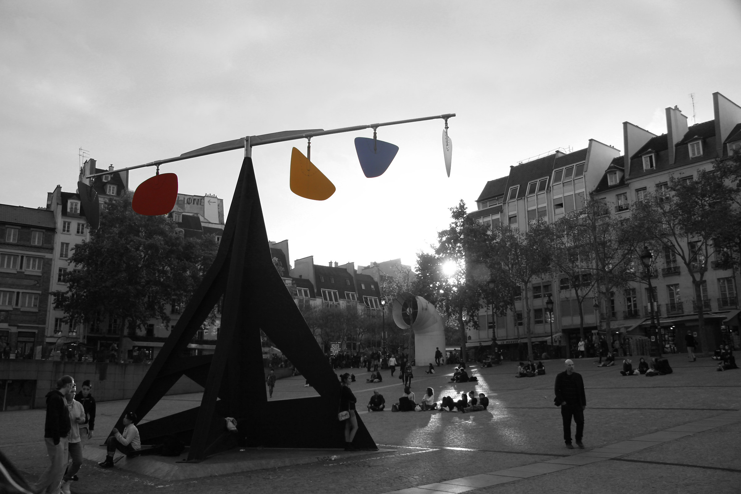 Parigi, Centre Pompidou