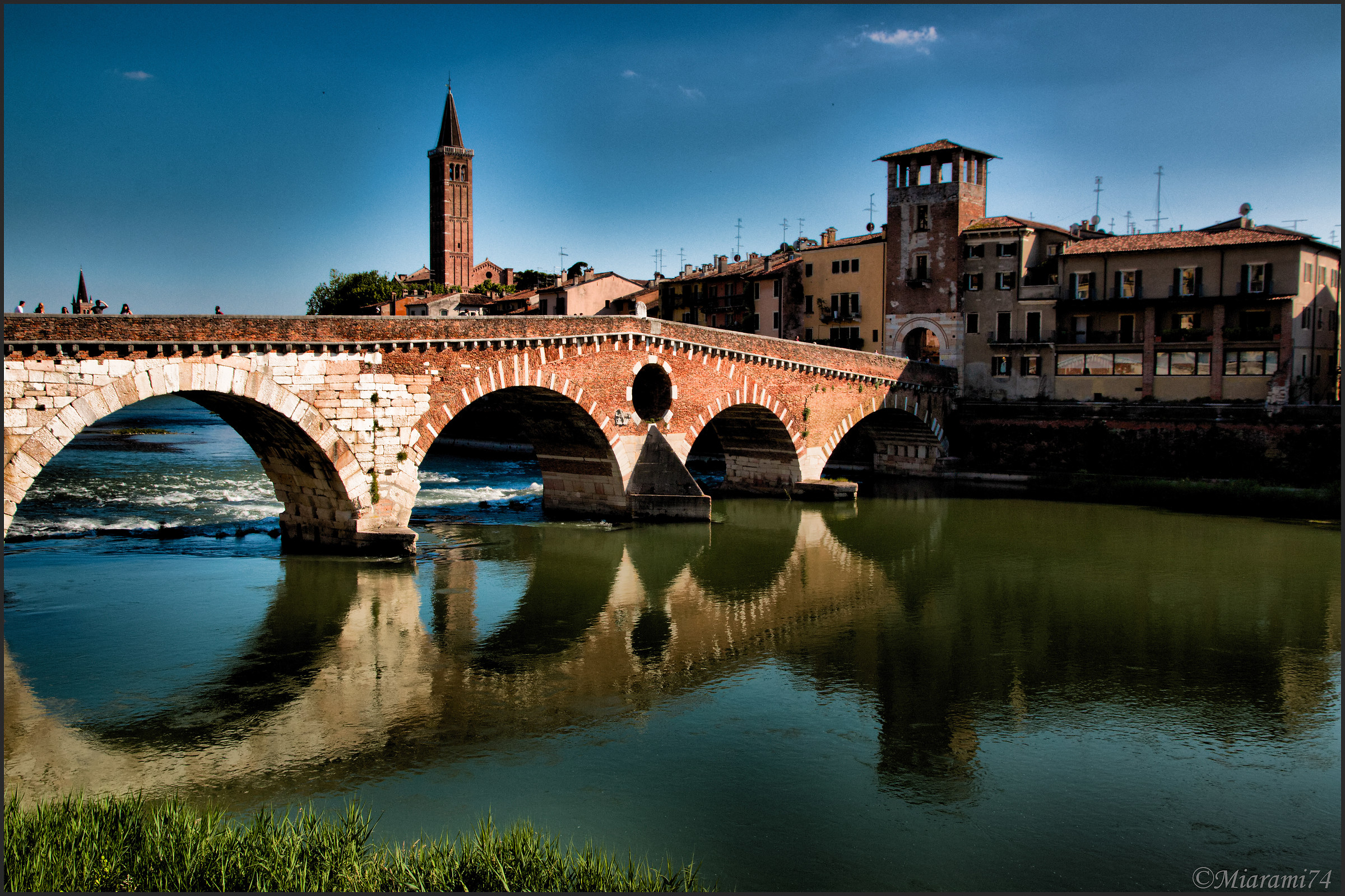 ponte vecchio verona