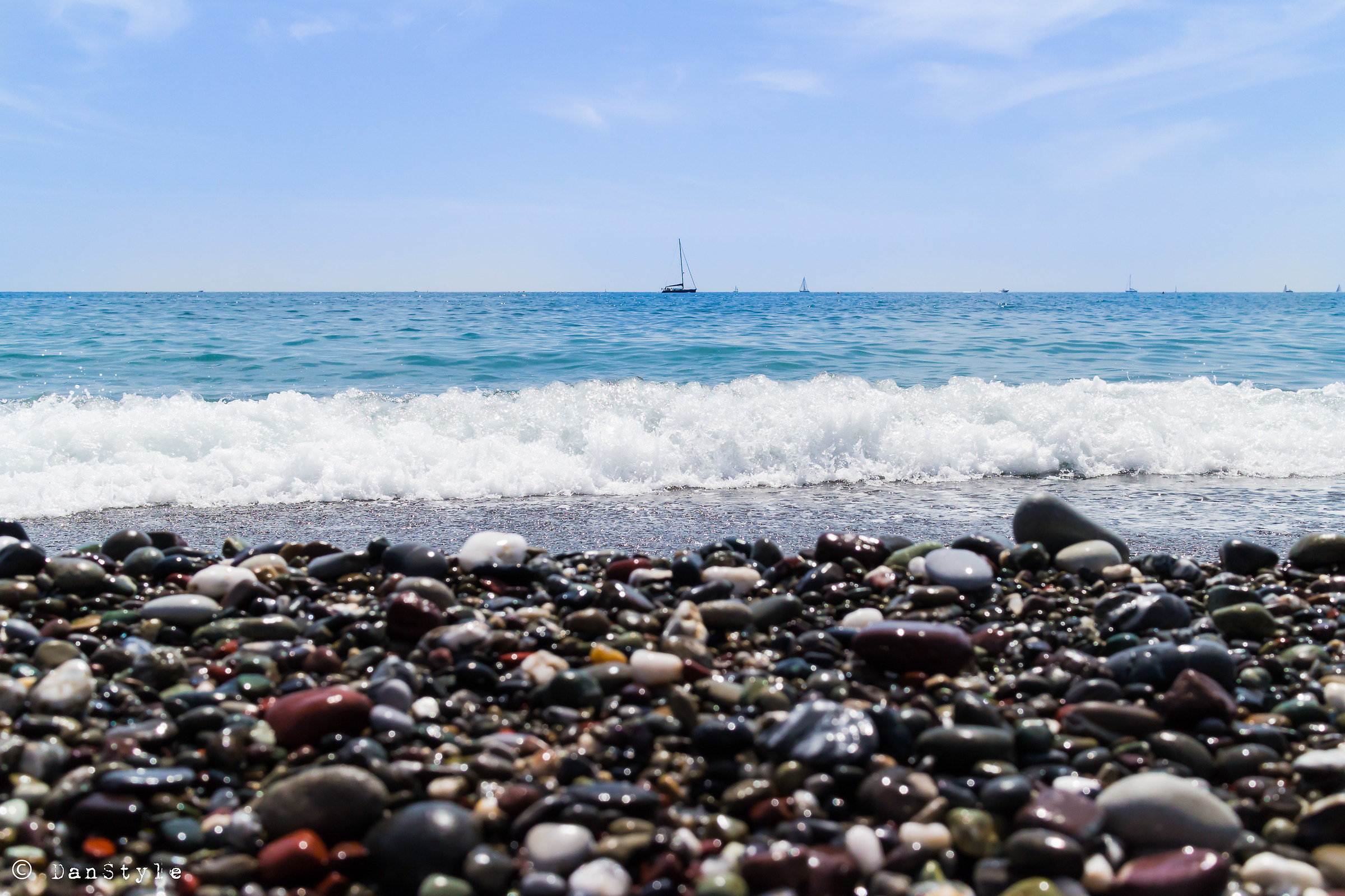 il primo mare non si scorda mai...